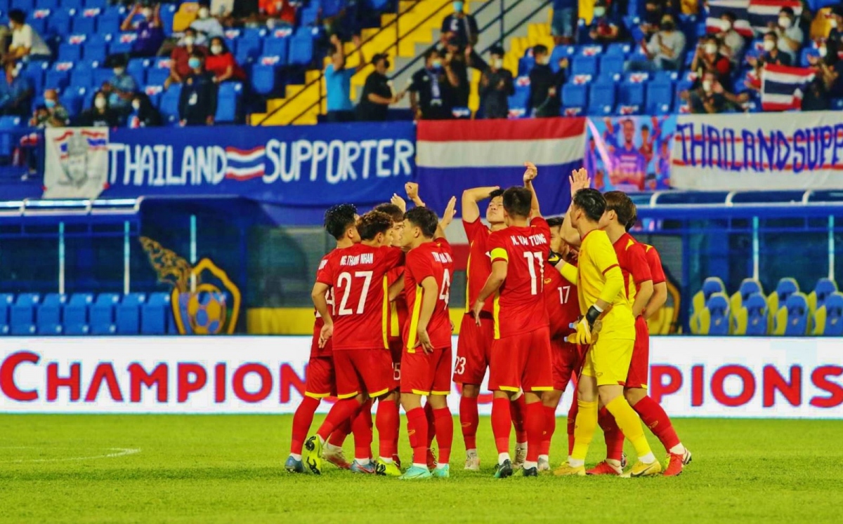 U23 Việt Nam quyết thắng U23 Thái Lan để vô địch giải U23 Đông Nam Á 2022